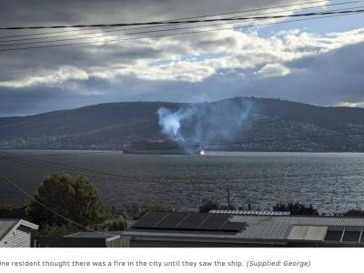 Virgin Voyages Accused of “Blowing Smoke” in Tasmania
